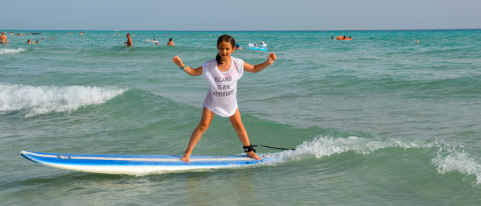 Lezione Surf in Salento