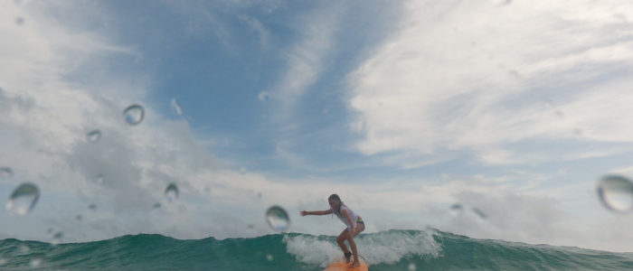 Lezione Surf in Salento